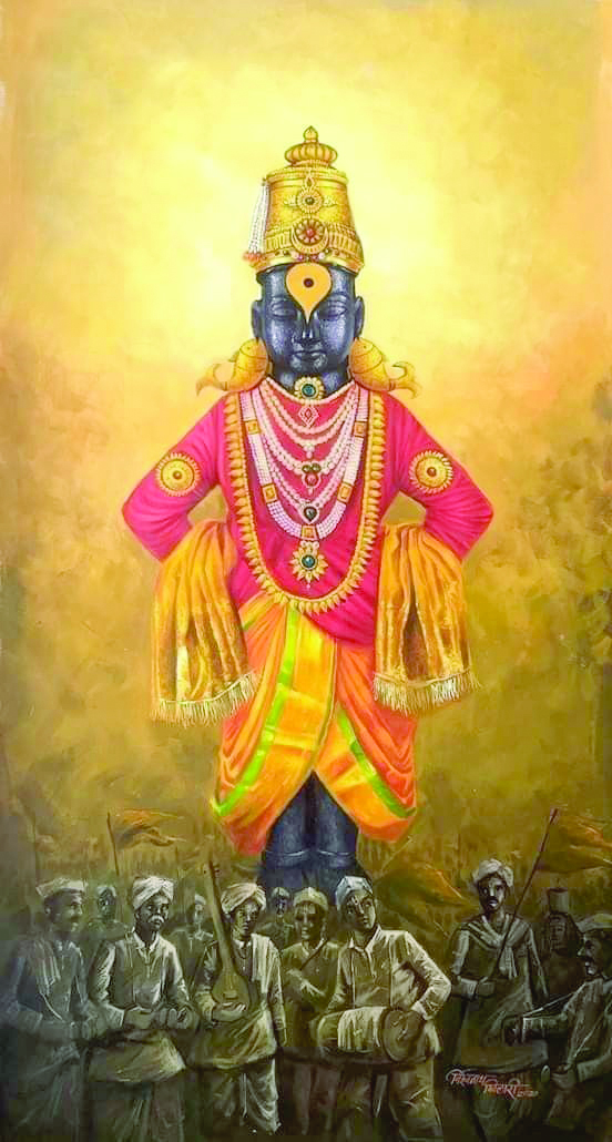 विठ्ठला मागती तुझी साथ