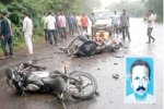 माटणे-दोडामार्ग येथे दुचाकींची टक्कर, मयेतील युवकाचा जागीच मृत्यू