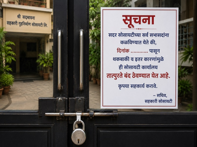 गोव्यातील ४० टक्क्यांहून अधिक सहकारी संस्थांना कुलूप