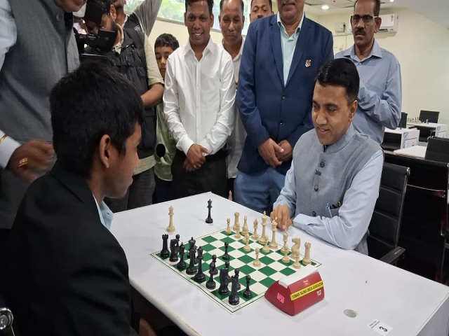 तालुकास्तरावर बुद्धिबळ प्रशिक्षण केंद्र सुरू करणार