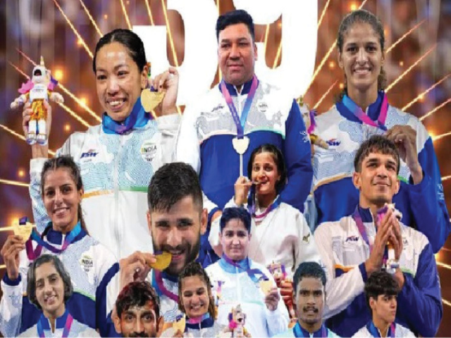 आश्वासक क्रीडा भरार​​ी