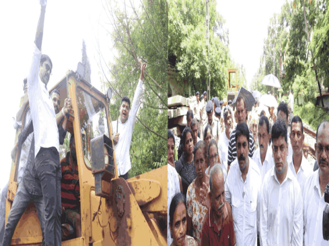 वेळसाववासियांच्या आंदोलनाला आमदार सरदेसाई, पाटकर यांचा पाठिंबा