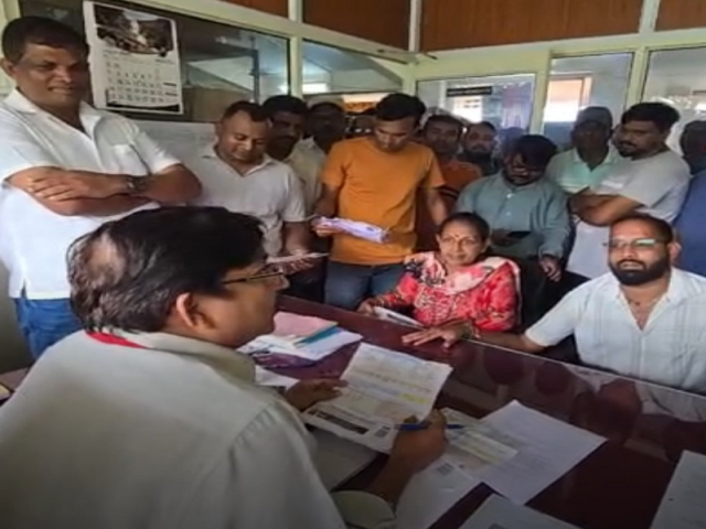 वाढीव वीज बिलांविरोधात म्हापसा वीज खात्यावर मोर्चा