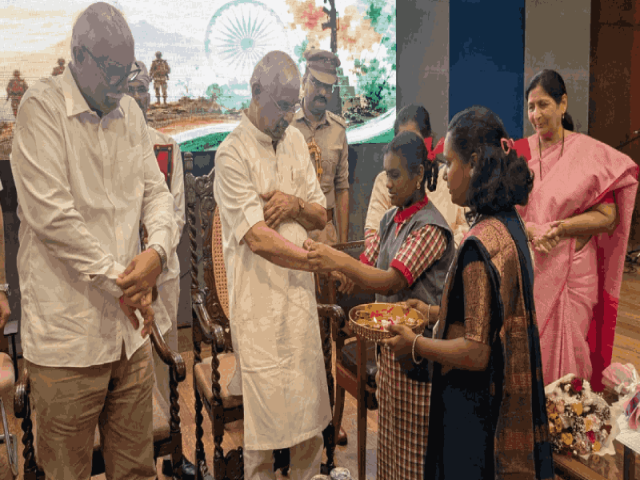 ‘जनरेशन झी’ ची ओळख शिस्तप्रिय, समर्पित पिढी अशी होणे आवश्यक : राजेंद्र आर्लेकर