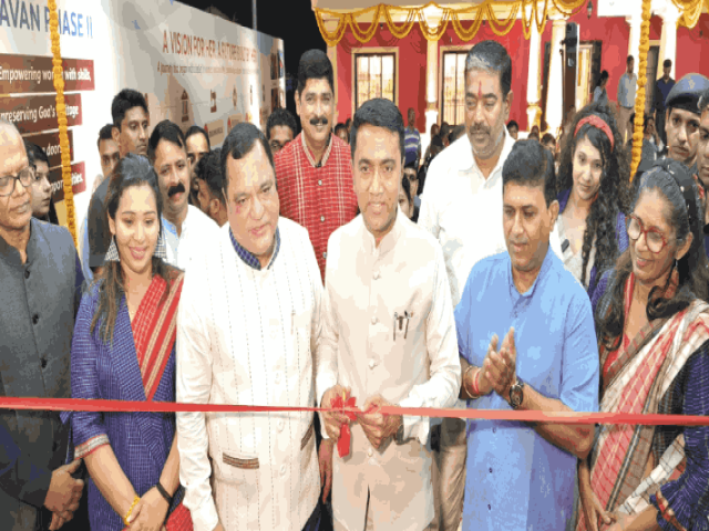कुणबी कलेचे पुनरुज्जीवन म्हणजे गोव्याच्या सांस्कृतिक अस्मितेचे जतन : मुख्यमंत्री  डॉ.सावंत