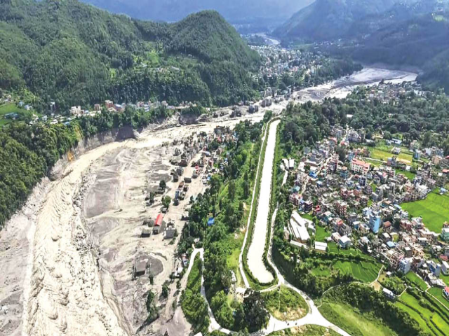 नेपाळमधील प्रलय ही तर २०५० ची नांदी