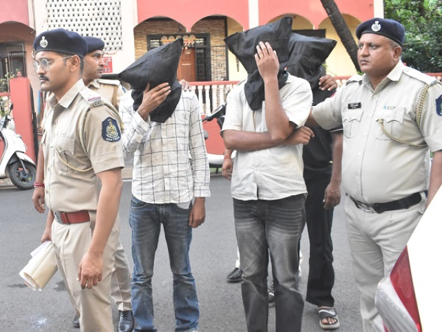 बीएसएनएलच्या तांब्याच्या तारांची चोरी करणाऱ्या आंतरराज्य टोळीचा पर्दाफाश