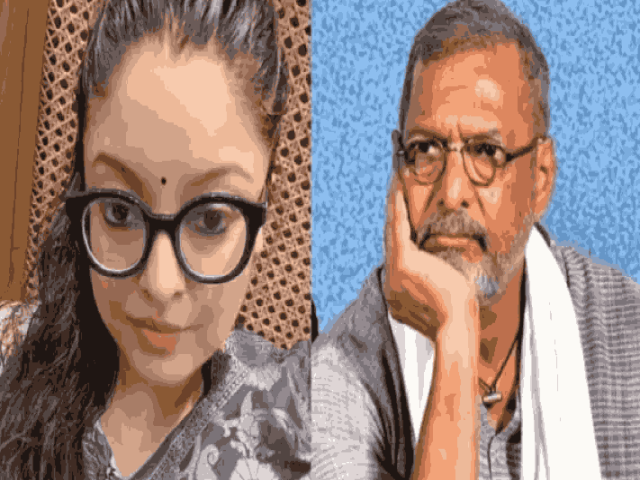 नाना पाटेकर यांच्या निधनानंतर तनुश्री दत्ताच्या ‘इव्हिल डेड’ वक्तव्यावर मोठी टीका; तरी तिचा ठाम पवित्रा!