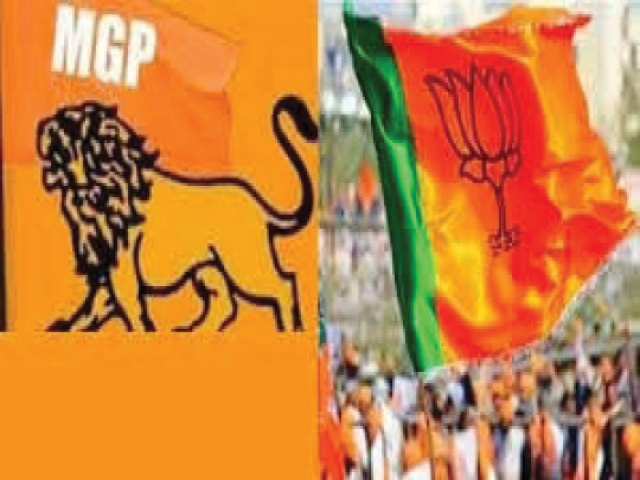 मगोच्या युतीचे आव्हान