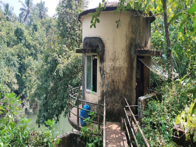 धारबांदोडातील पाणीपुरवठ्यावर कमी क्षमतेच्या पंपामुळे परिणाम