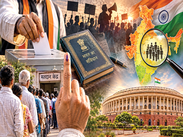 विद्वेषाने दुभंगलेला भारतीय समाज