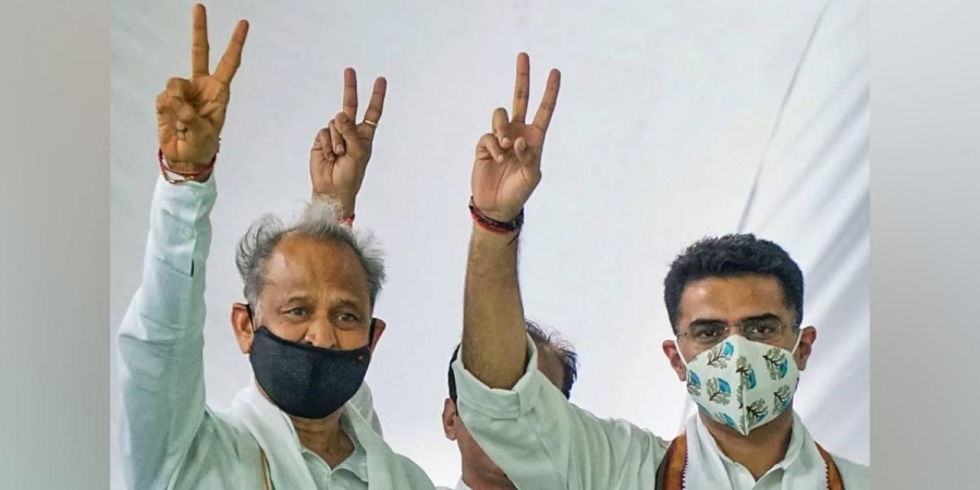 मुख्यमंत्री अशोक गेहलोत यांनी जिंकला विश्वास दर्शक ठराव