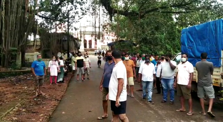 पार्सेत तरुणाच्या आत्महत्येवरून तणाव