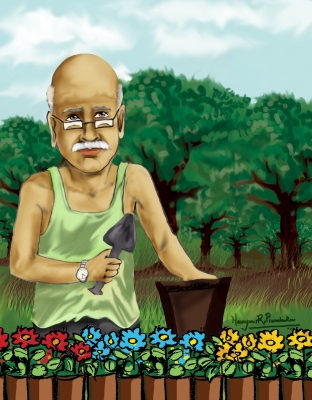 मोहजालाला न भुलता त्यांनी जोडले मातीशी नाते