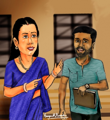 स्वत:चे दु:ख विसरून इतरांना दाखवला मार्ग