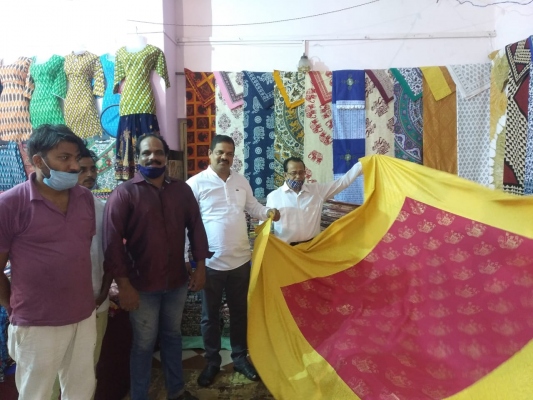 राजस्थान खरेदी मेळाव्याला म्हापशात दिमाखात प्रारंभ