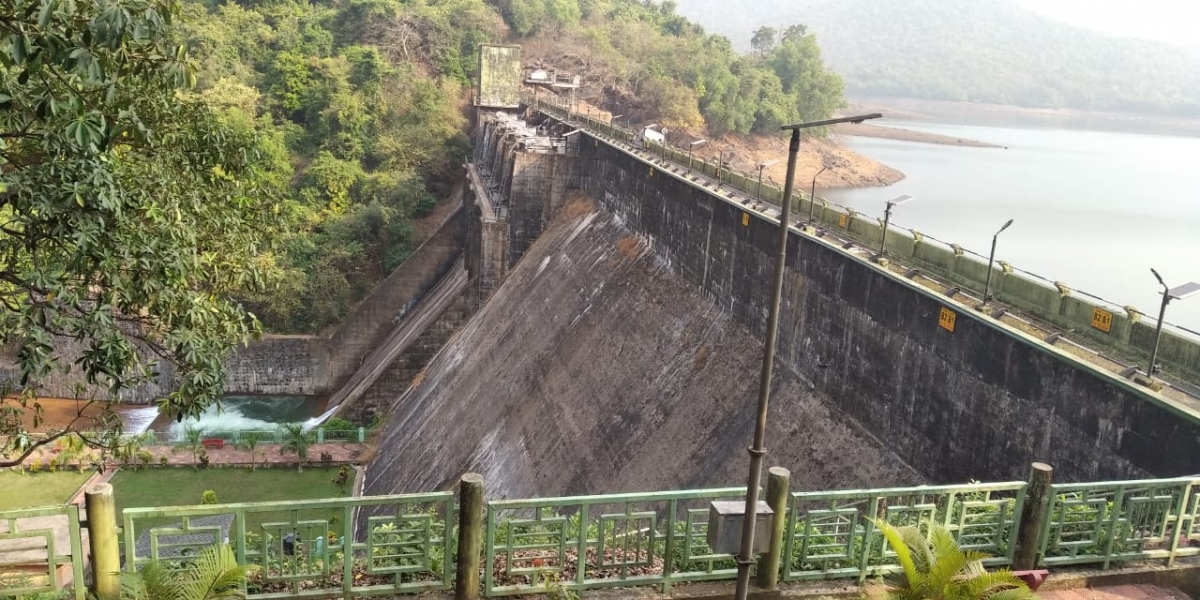 अंजुणे धरणात मुबलक पाणी