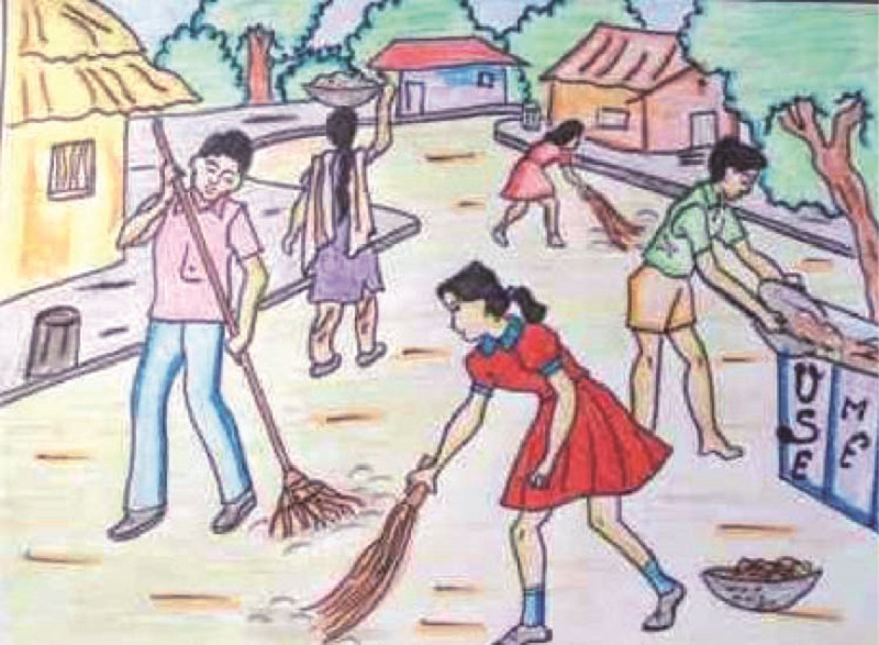 स्वच्छ सुंदर गाव