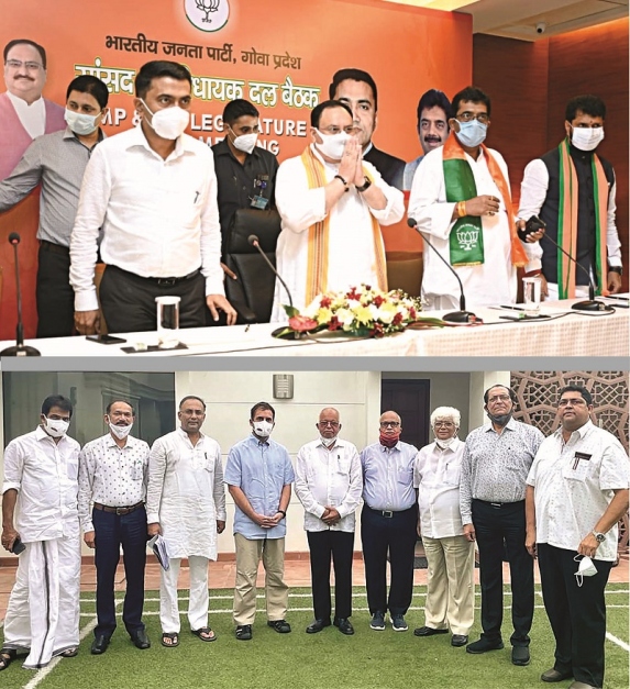 राजकीय अस्वस्थतेचा पूर