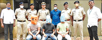 सायलेंसर चोरीचे आंतरराज्य रॅकेट उघड
