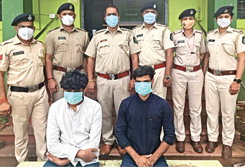 कॅनन कंपनीच्या फसवणूक प्रकरणी राजस्थानच्या दोघा संशयितांना अटक