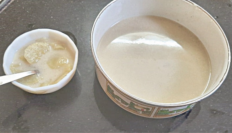 रताळ्याची  खीर