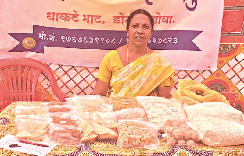 स्वयंसहाय्य गटामुळे स्वयंपूर्ण झालेली : रत्नमाला शिरोडकर