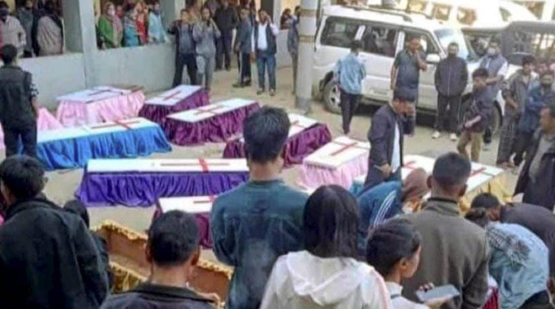 नागालँड : लष्करी तुकडीविरोधात पोलिसांत एफआयआर नोंद