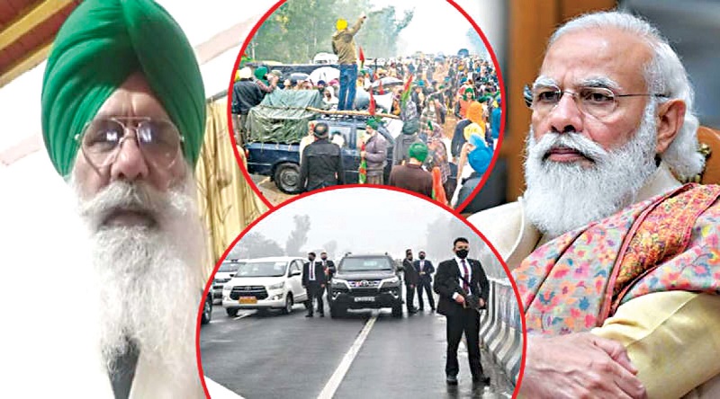 पंतप्रधानांच्या घातपाताची योजना की, सुरक्षेतील चूक?