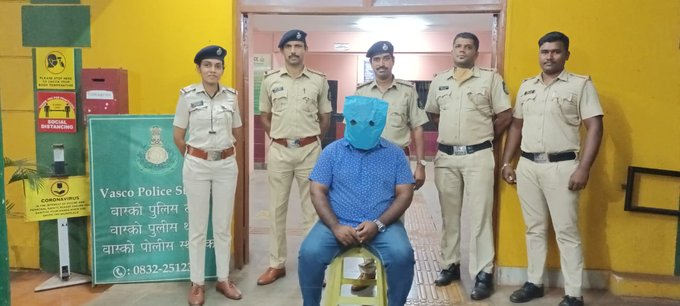 वास्कोत मतदारांना पैसे वाटताना एकास अटक व सुटका