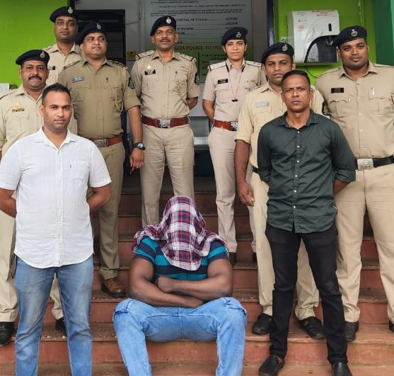 कळंगुटमध्ये ५ लाखांचे कोकेन जप्त