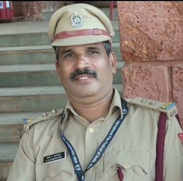 राष्ट्रपती पदकप्राप्त प्रशांत धारगळकर यांच्यावर अभिनंदनाचा वर्षाव