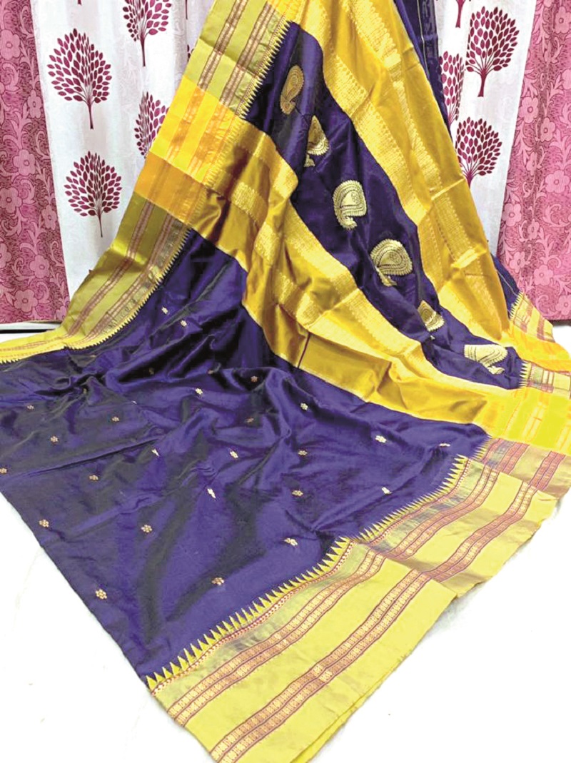 नारायण पेठ साडी