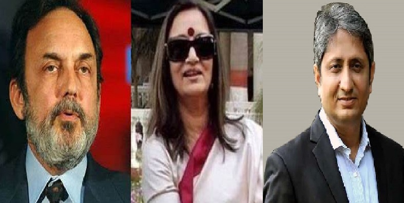 ‘एनडीटीव्ही इंडिया’चे रवीश कुमार यांचा राजीनामा