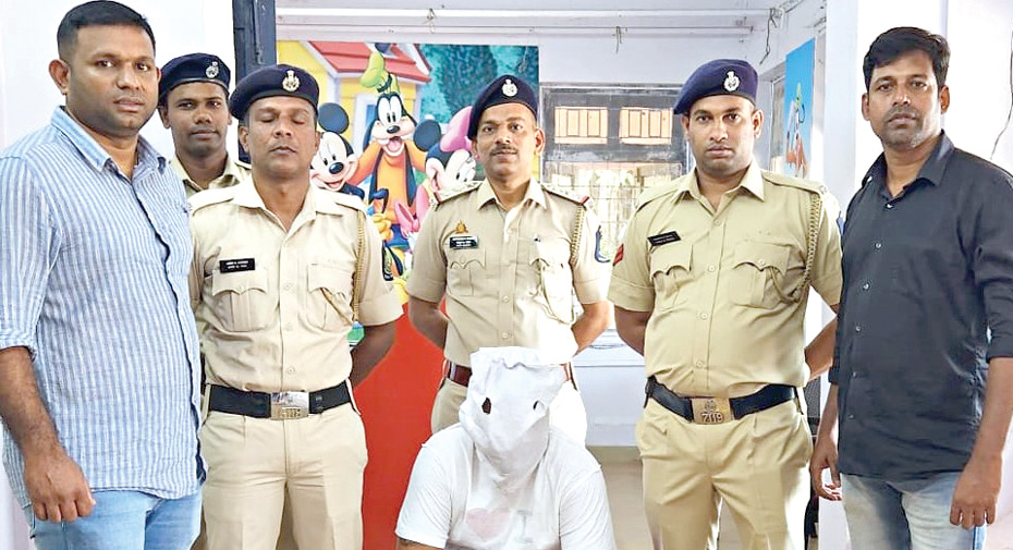 अट्टल गुन्हेगार आगुस्तिन्हो काव्हार्लोस अटक