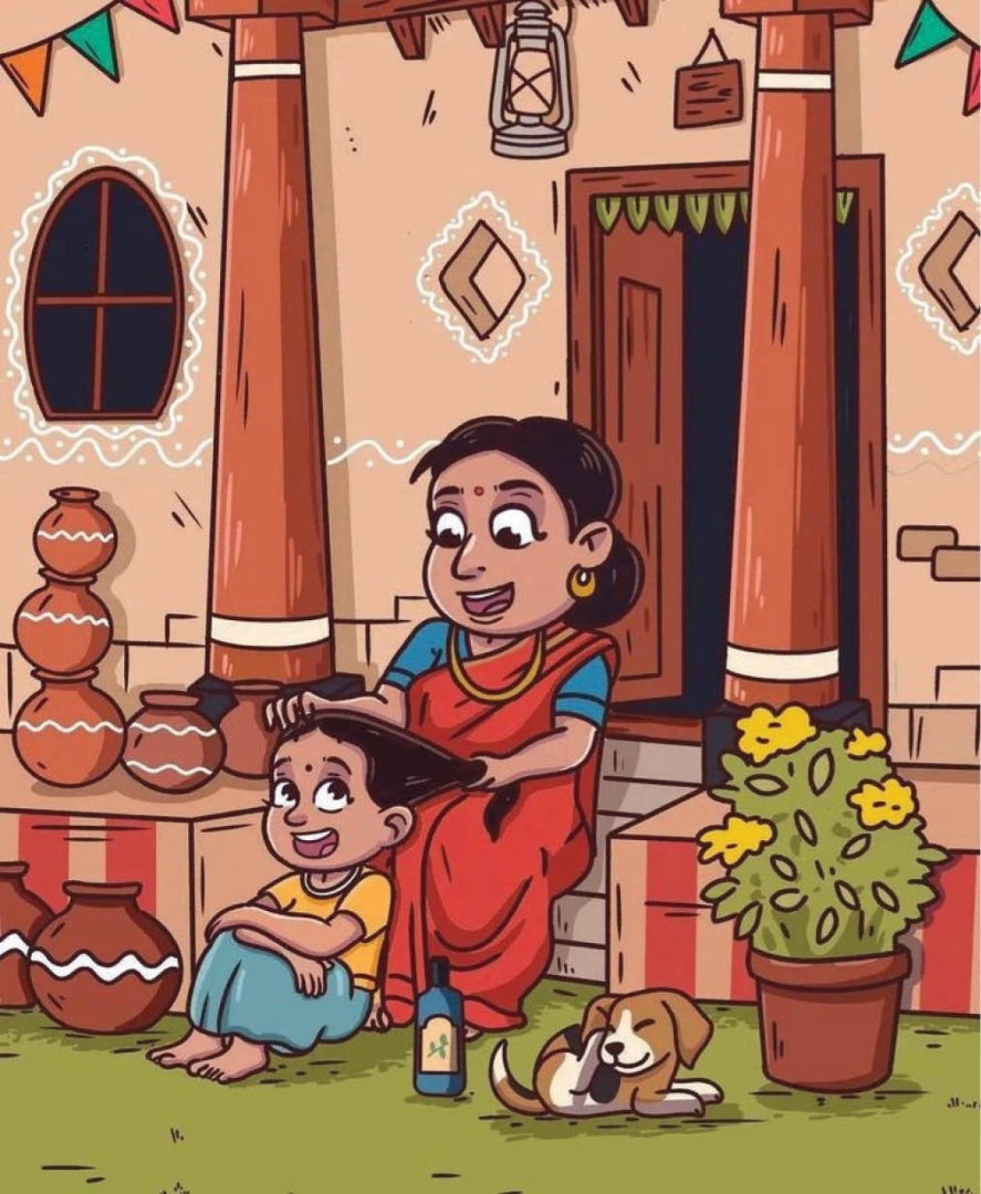 वैssनी वैssनी वेणी छान छान