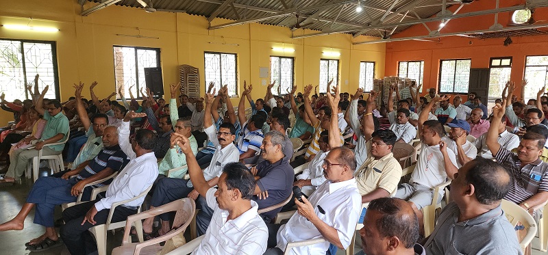 म्हादई प्रश्नावरून ग्रामसभा तापल्या