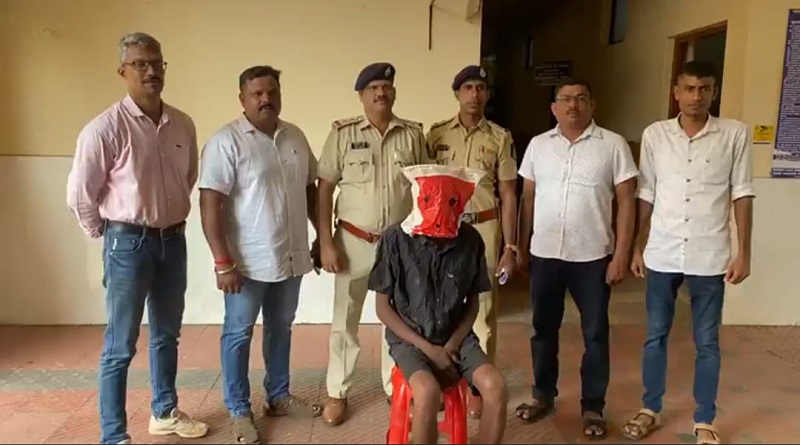 सिंधुदुर्गातून फरार आरोपीला  मडगाव पोलिसांकडून अटक