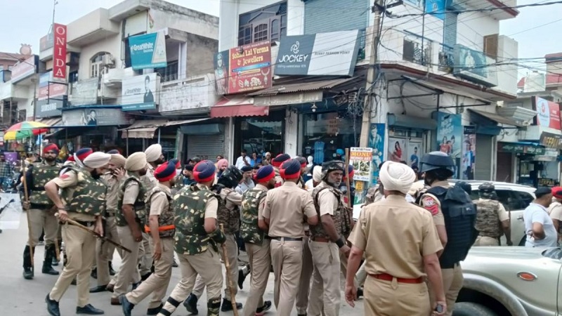 ७८ खलिस्तानवाद्यांना पंजाबमध्ये अटक