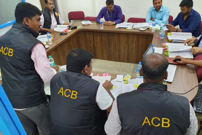 भ्रष्टाचारविरोधी पथकातर्फे पाच वर्षांत २३ गुन्हे दाखल