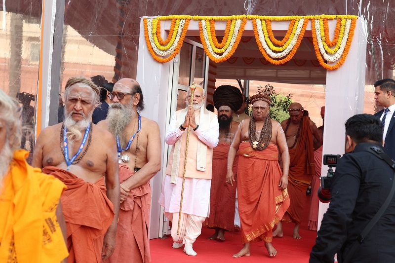 भारत जागतिक लोकशाहीचा मोठा आधार