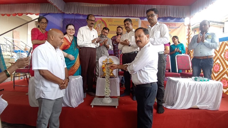 केपे येथे अटल ग्रामतर्फे माटोळीचा शुभारंभ
