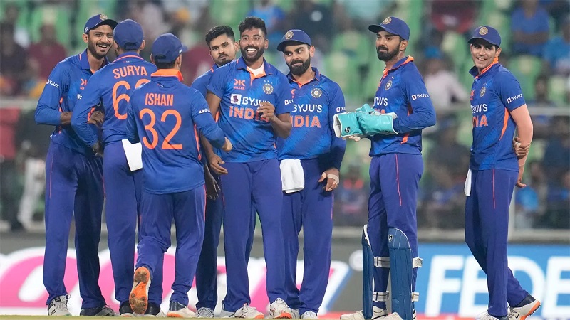 ऑस्ट्रेलियाविरुद्धच्या मालिकेसाठी भारतीय संघ जाहीर