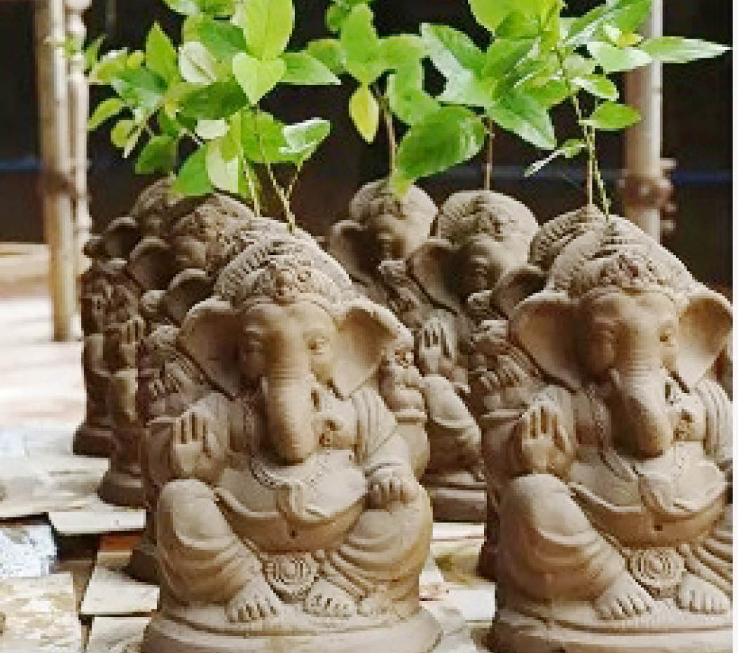 पर्यावरणपूरक चतुर्थी