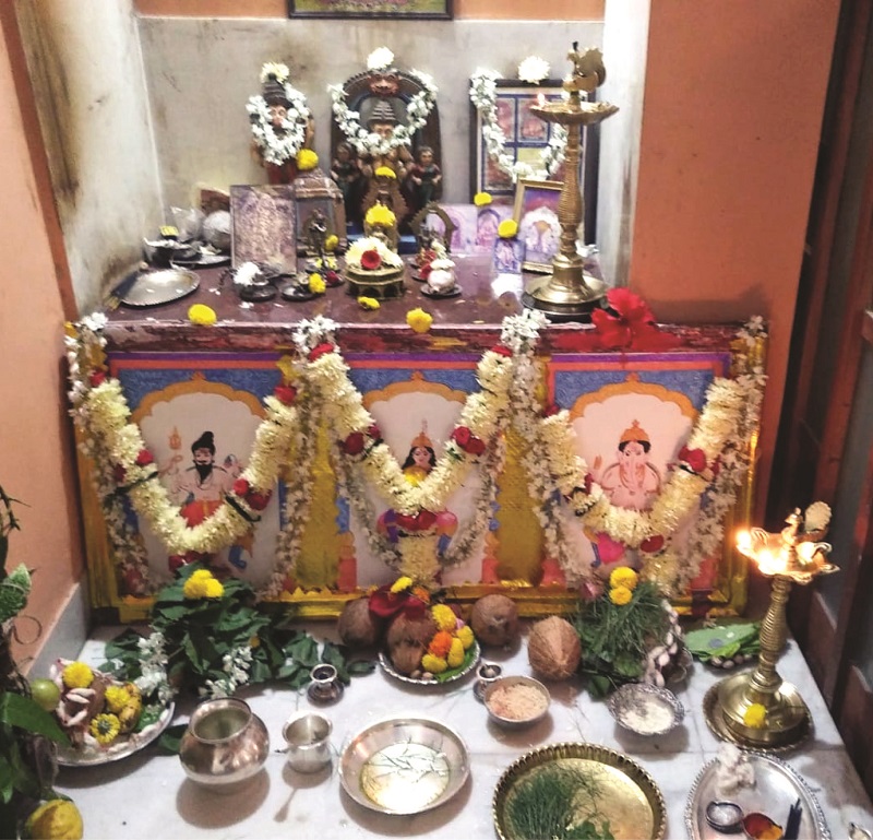 शेकडो वर्षांपासून केले जाते गणपती चित्राचे पूजन