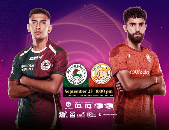 पंजाब एफसी मोहन बागानला देणार आज टक्कर