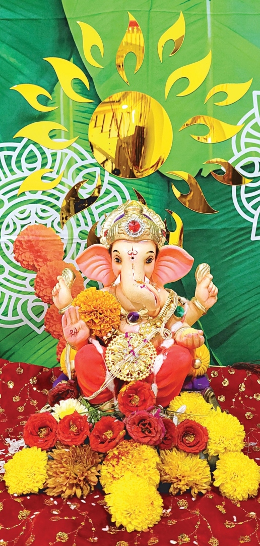 मंगलमूर्ती श्रीगणराया