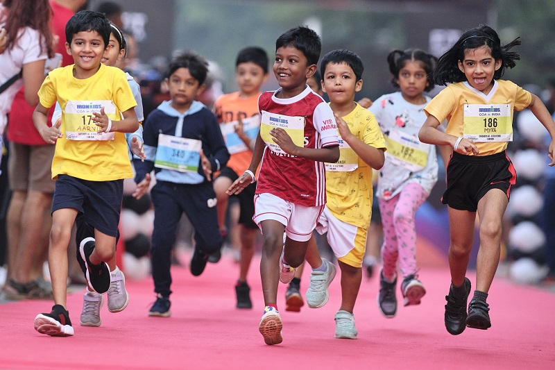 चिमुकल्यांसाठी ७ रोजी आयर्नकिड्सचे आयोजन