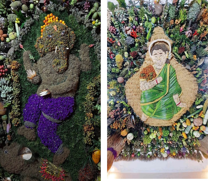 पर्यावरण शिक्षणात माटोळी