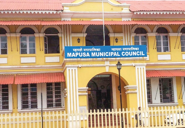 म्हापसा पालिकेचा कार्यभार अर्धवेळ मुख्याधिकाऱ्यांकडेच